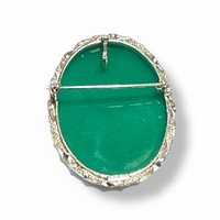 Brosche Mandile 1922 Dame Cammei  in Silber 2MSPCM146 - 2MSPCM146